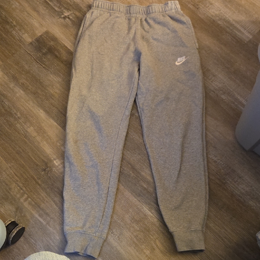 Nike Heather Gray Joggers